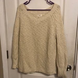 Slouchy Lou and Grey sweater